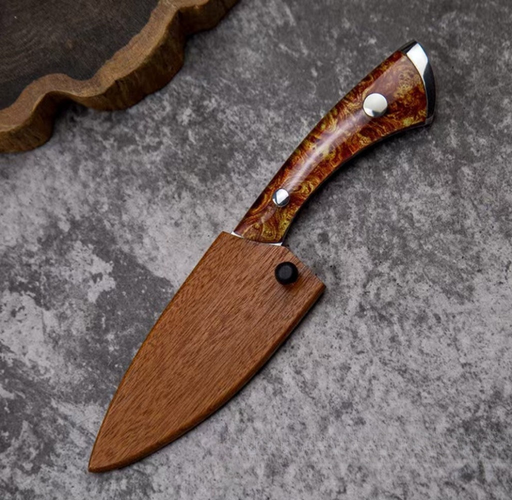 Damascus Steel Fixed Blade Knife - DMS18 - A reliable and versatile product for various needs