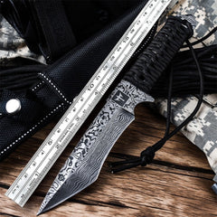 Steel Fixed Blade Knife - SK06 - A reliable and versatile product for various needs