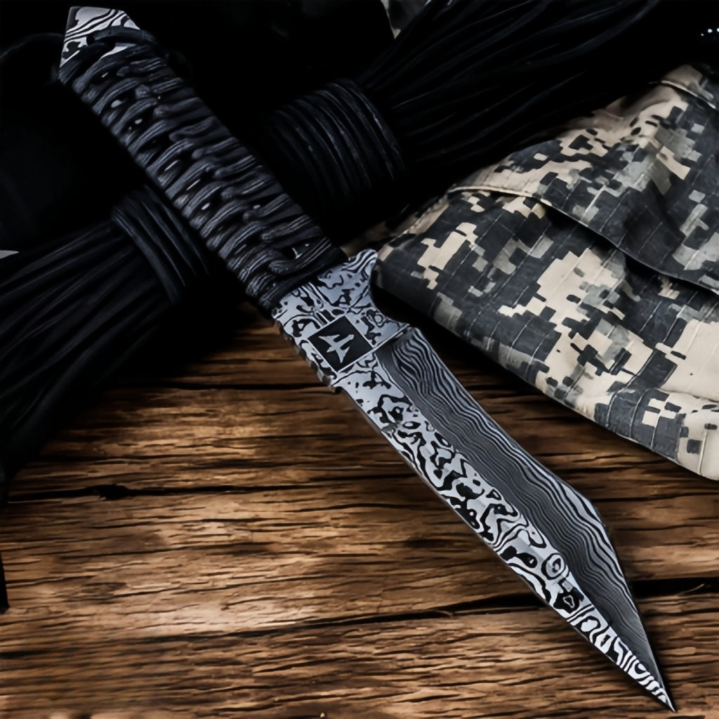 Steel Fixed Blade Knife - SK06 - A reliable and versatile product for various needs