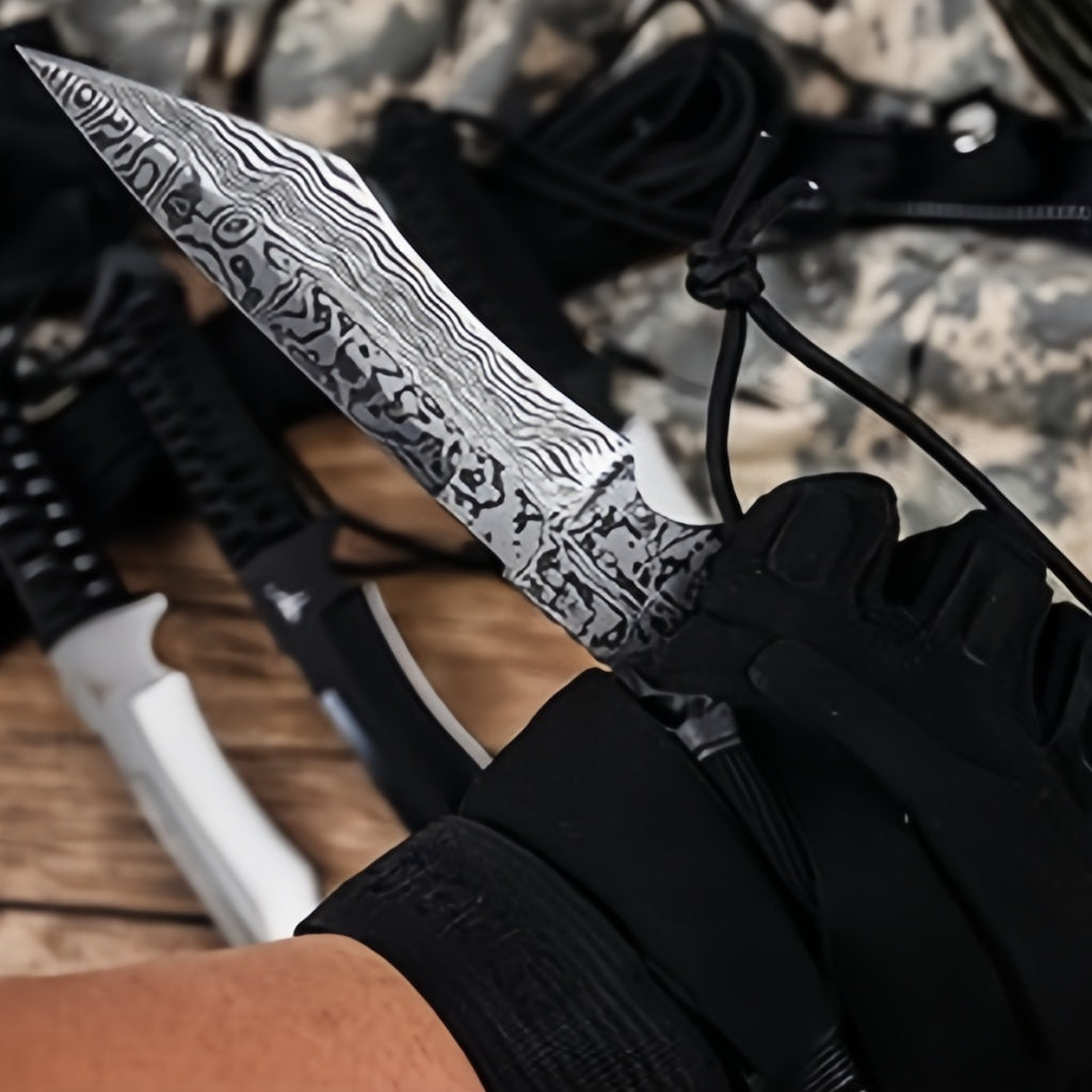 Steel Fixed Blade Knife - SK06 - A reliable and versatile product for various needs