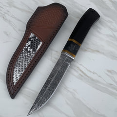 Damascus Steel Fixed Blade Knife - DMS32 - A reliable and versatile product for various needs