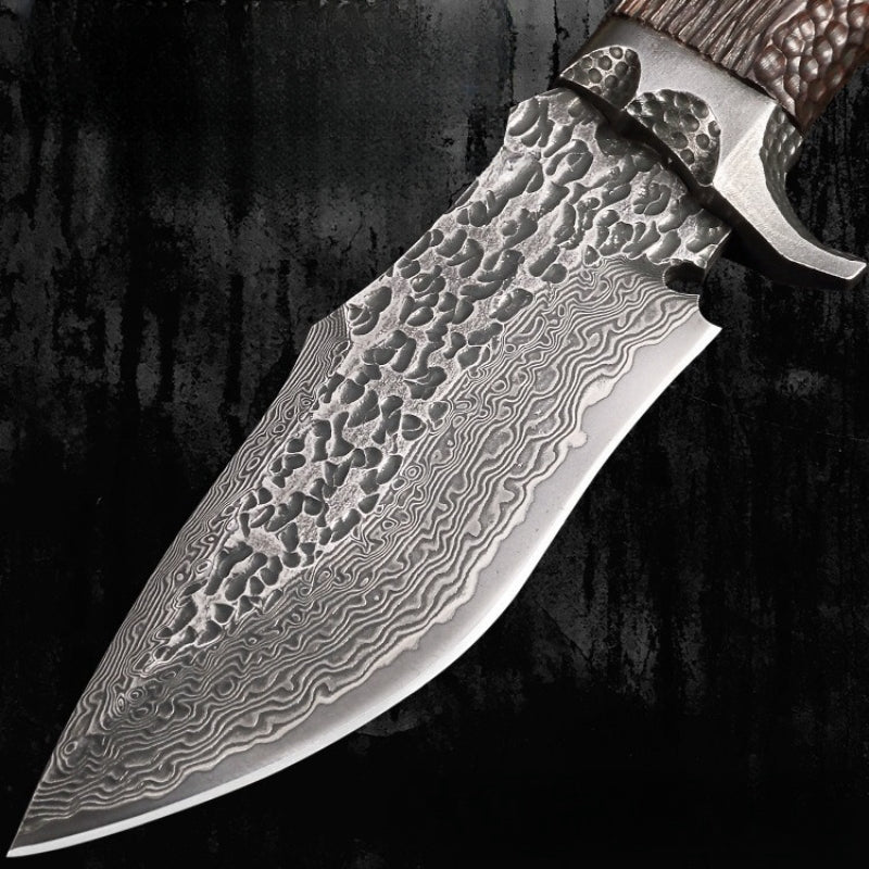 MAJESTIC OWL Damascus Hunting Knife - DMS09 - A reliable and versatile product for various needs