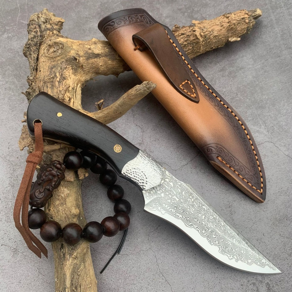 Damascus Steel Fixed Blade Knife - DMS29 - A reliable and versatile product for various needs