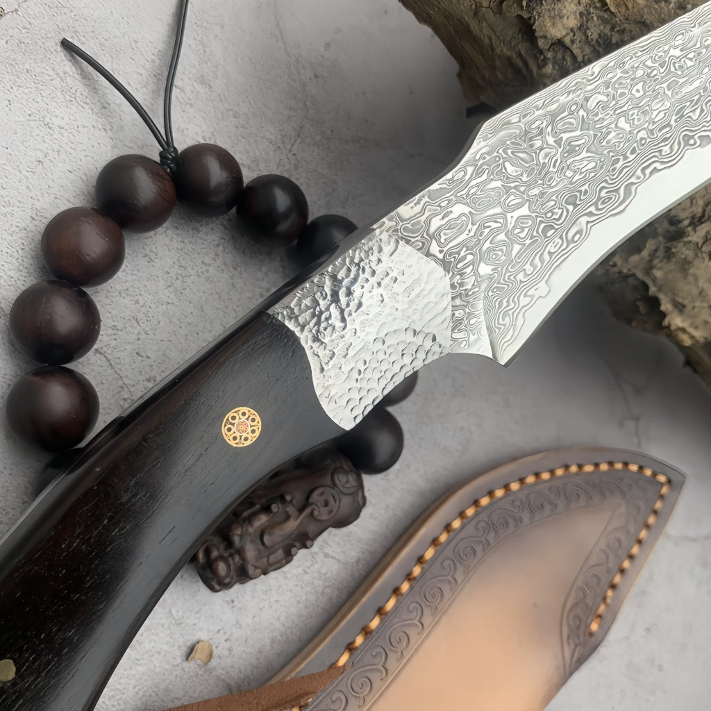 Damascus Steel Fixed Blade Knife - DMS29 - A reliable and versatile product for various needs