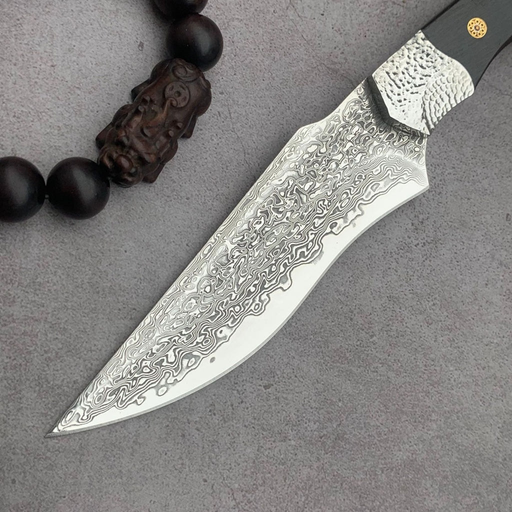 Damascus Steel Fixed Blade Knife - DMS29 - A reliable and versatile product for various needs