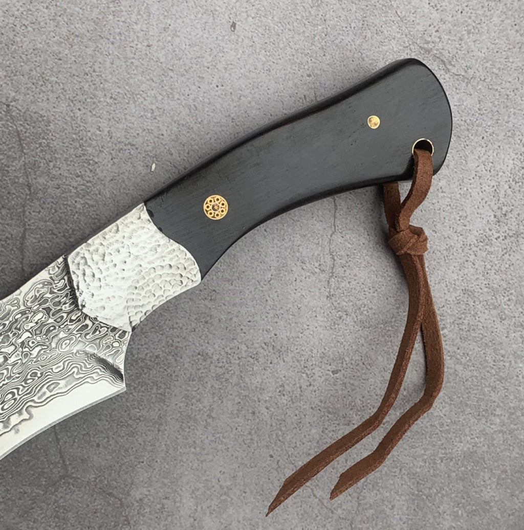 Damascus Steel Fixed Blade Knife - DMS29 - A reliable and versatile product for various needs