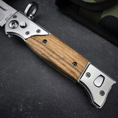 Spring Folding Knife - FK07 - A reliable and versatile product for various needs