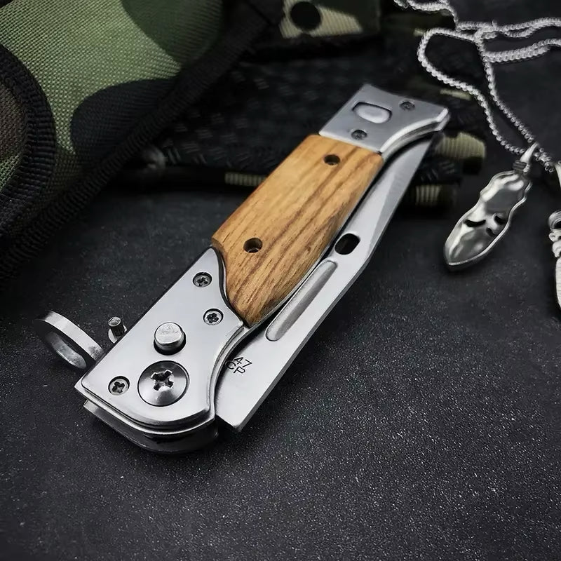 Spring Folding Knife - FK07 - A reliable and versatile product for various needs