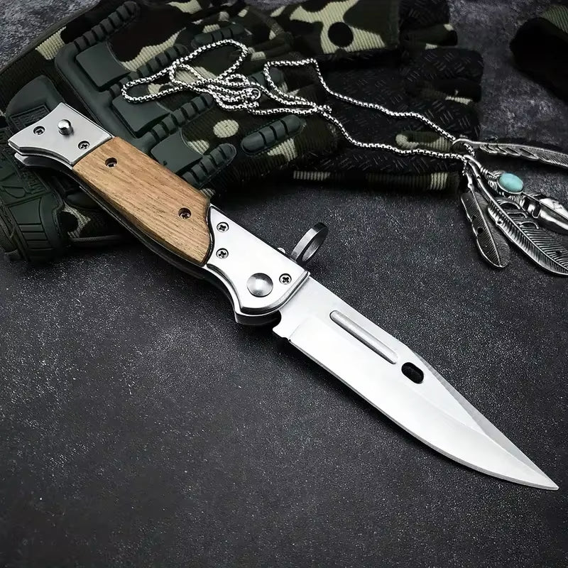 Spring Folding Knife - FK07 - A reliable and versatile product for various needs