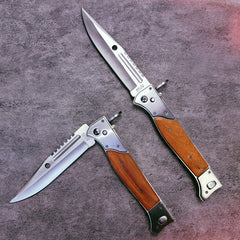 440C Steel Large Folding Knife -FK11 - A reliable and versatile product for various needs