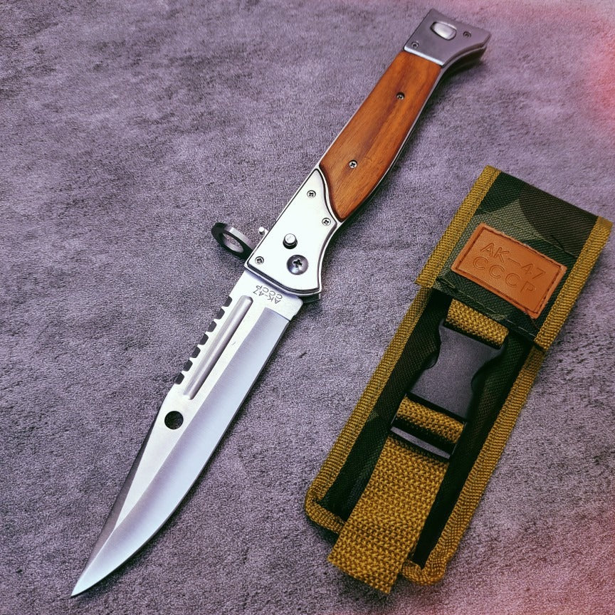 440C Steel Large Folding Knife -FK11 - A reliable and versatile product for various needs