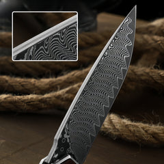 VG10 Damascus Folding Knife - DMF23 - A reliable and versatile product for various needs