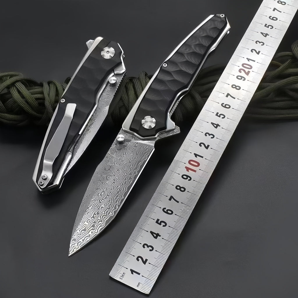 VG10 Damascus Folding Knife - DMF21 - A reliable and versatile product for various needs