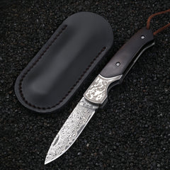 VG10 Damascus Folding Knife - DMF19 - A reliable and versatile product for various needs