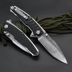 VG10 Damascus Folding Knife - DMF21 - A reliable and versatile product for various needs