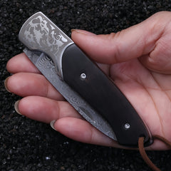 VG10 Damascus Folding Knife - DMF19 - A reliable and versatile product for various needs