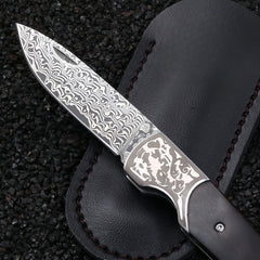 VG10 Damascus Folding Knife - DMF19 - A reliable and versatile product for various needs