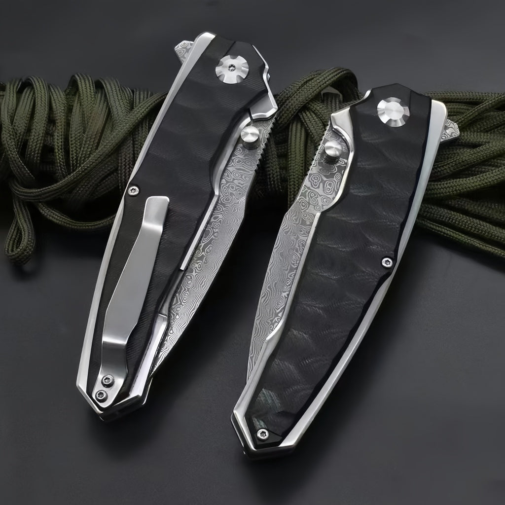 VG10 Damascus Folding Knife - DMF21 - A reliable and versatile product for various needs