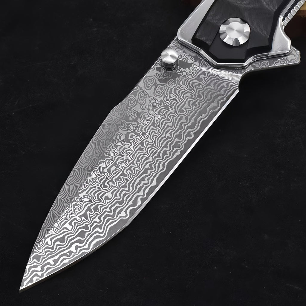 VG10 Damascus Folding Knife - DMF21 - A reliable and versatile product for various needs