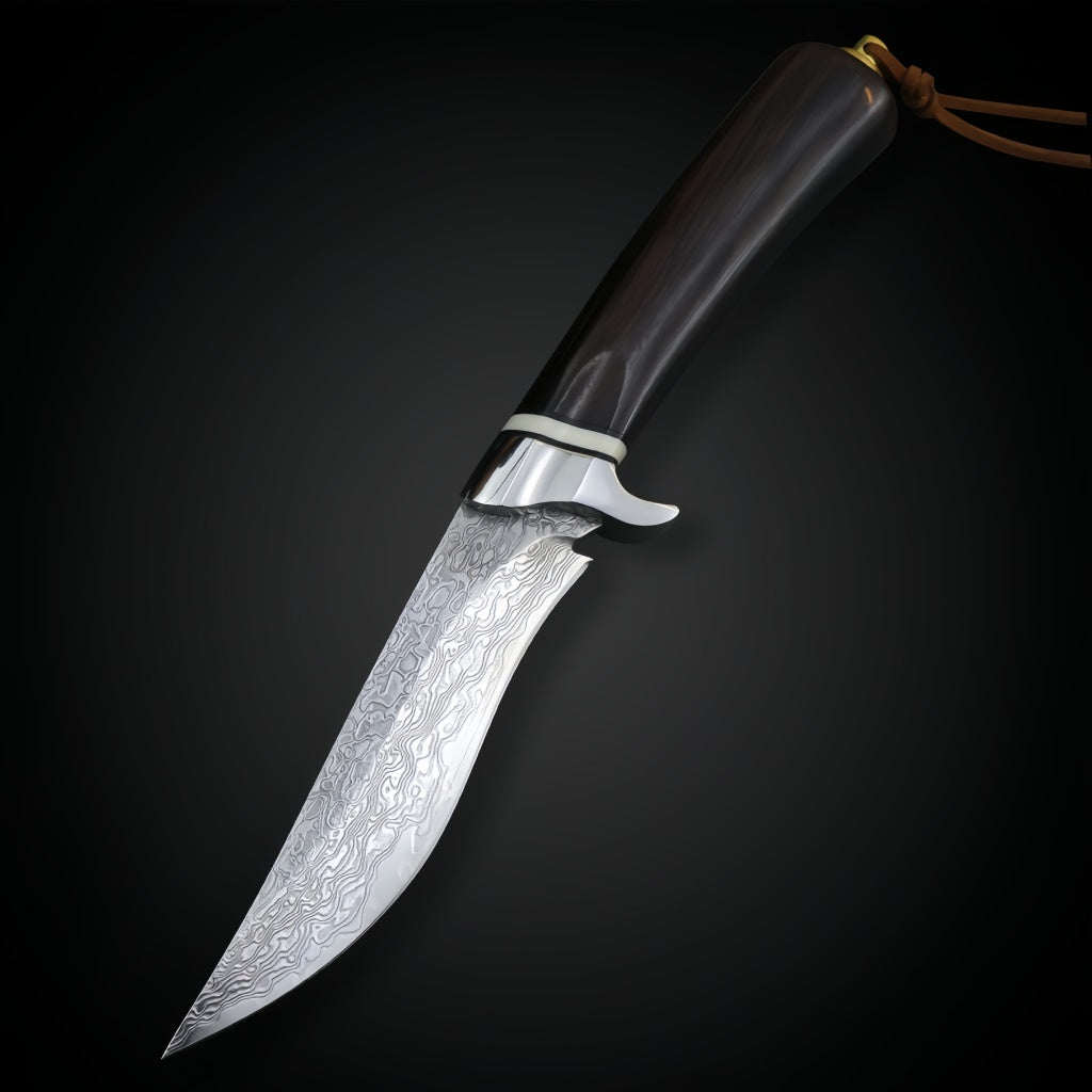 Damascus Hunting Knife - DMS23 - A reliable and versatile product for various needs