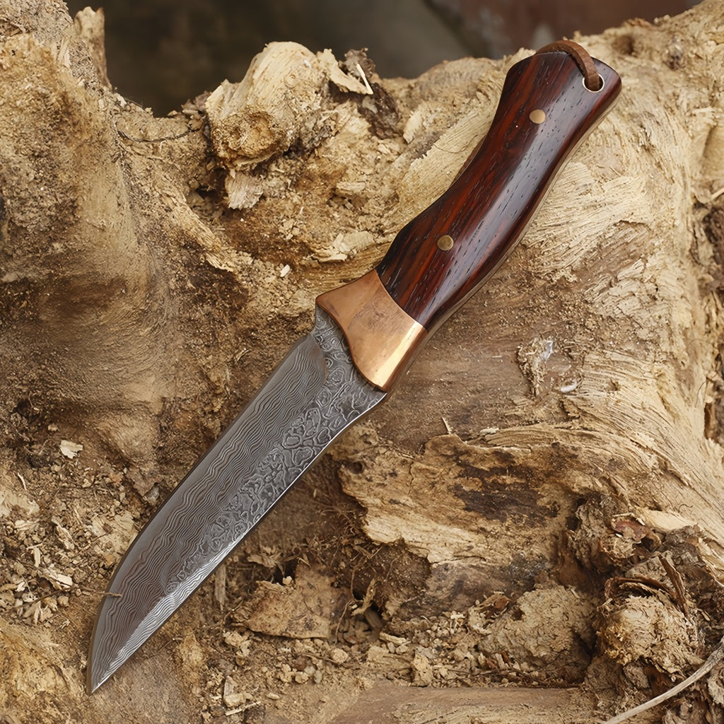 Damascus Blade Hunting Knife - DMS38 - A reliable and versatile product for various needs