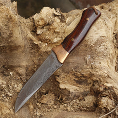 Damascus Blade Hunting Knife - DMS38 - A reliable and versatile product for various needs