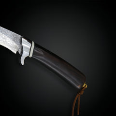 Damascus Hunting Knife - DMS23 - A reliable and versatile product for various needs