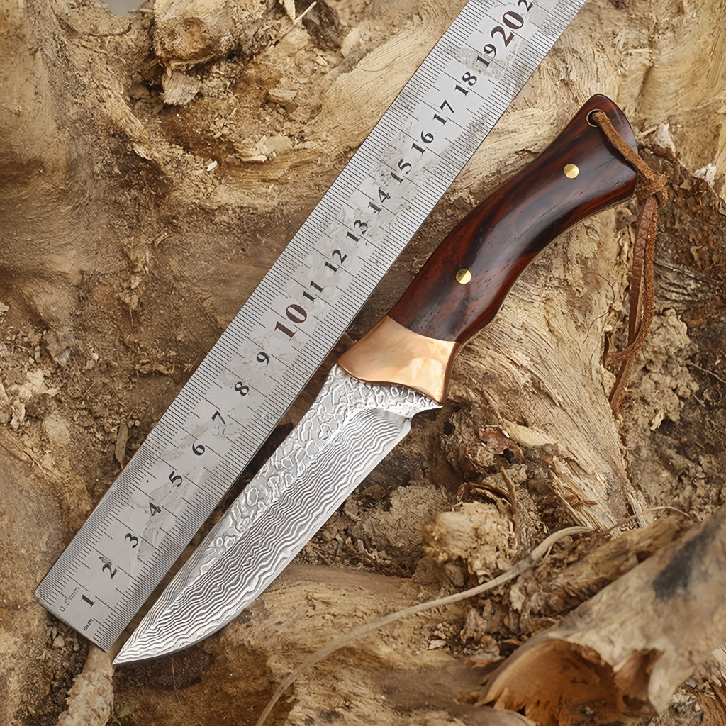 Damascus Blade Hunting Knife - DMS38 - A reliable and versatile product for various needs