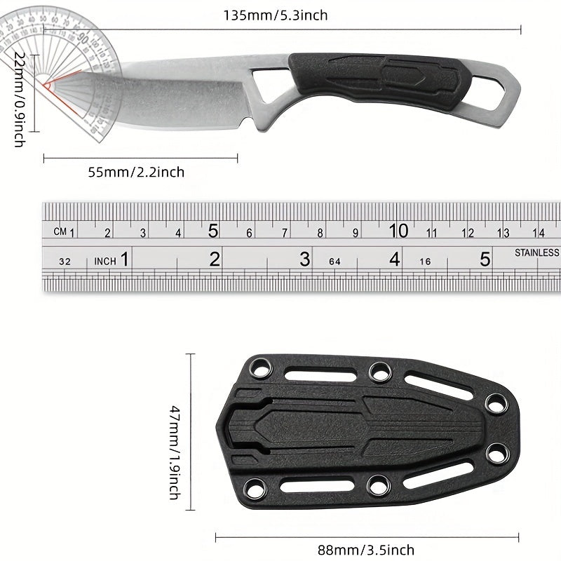 EDC Tactical Neck Knife-MNK04 - A reliable and versatile product for various needs