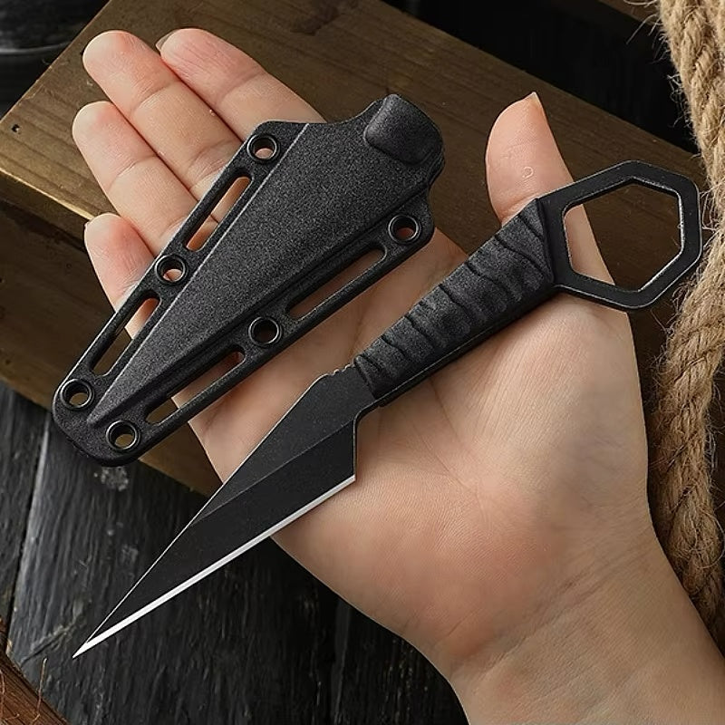 Mini EDC Necklace knife with K sheath -MNK05 - A reliable and versatile product for various needs