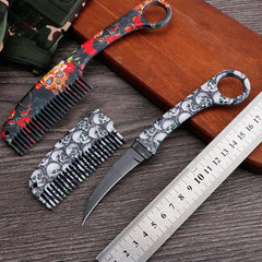 Comb shaped knife for self-defense - MNK07 - A reliable and versatile product for various needs