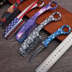 Comb shaped knife for self-defense - MNK07 - A reliable and versatile product for various needs