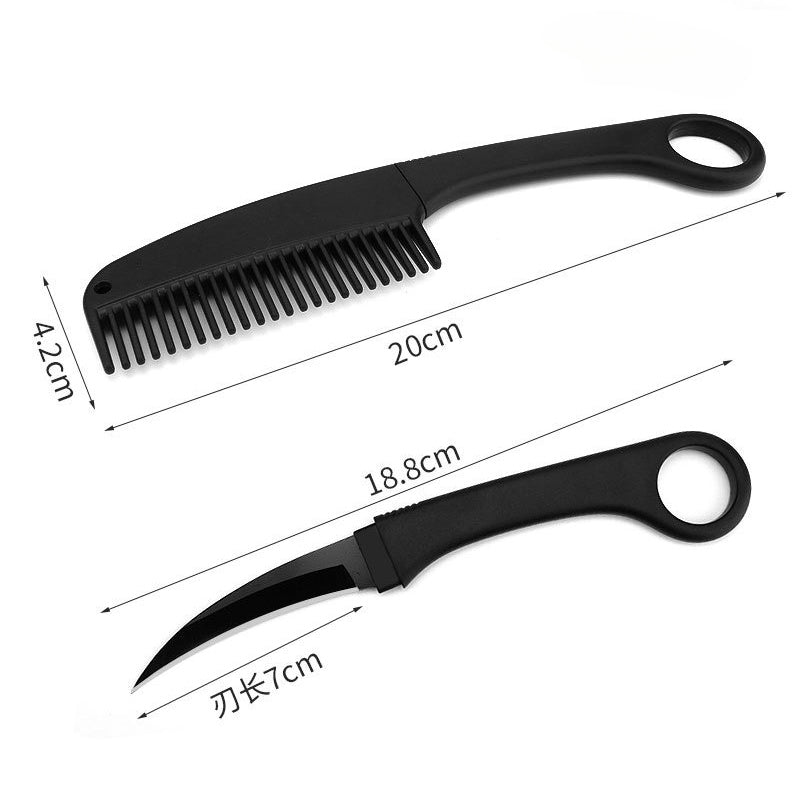 Comb shaped knife for self-defense - MNK07 - A reliable and versatile product for various needs