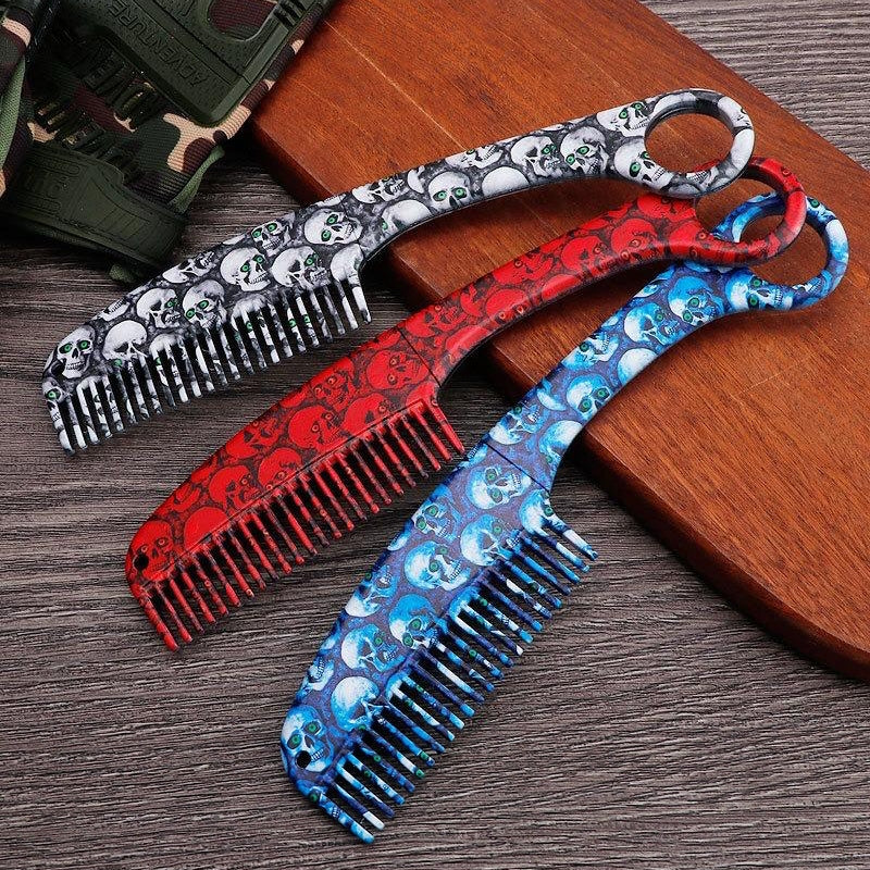 Comb shaped knife for self-defense - MNK07 - A reliable and versatile product for various needs