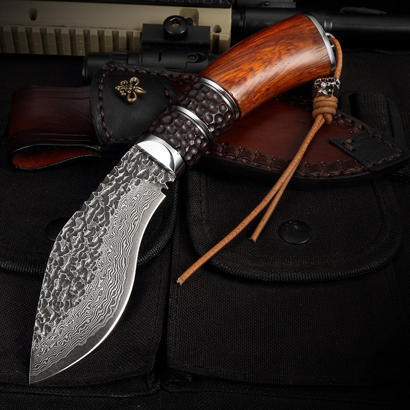 Damascus VG10 Nepalese Machete - DMS06 - A reliable and versatile product for various needs