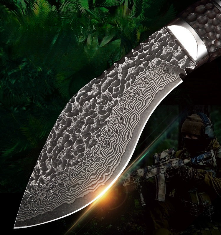 Damascus VG10 Nepalese Machete - DMS06 - A reliable and versatile product for various needs