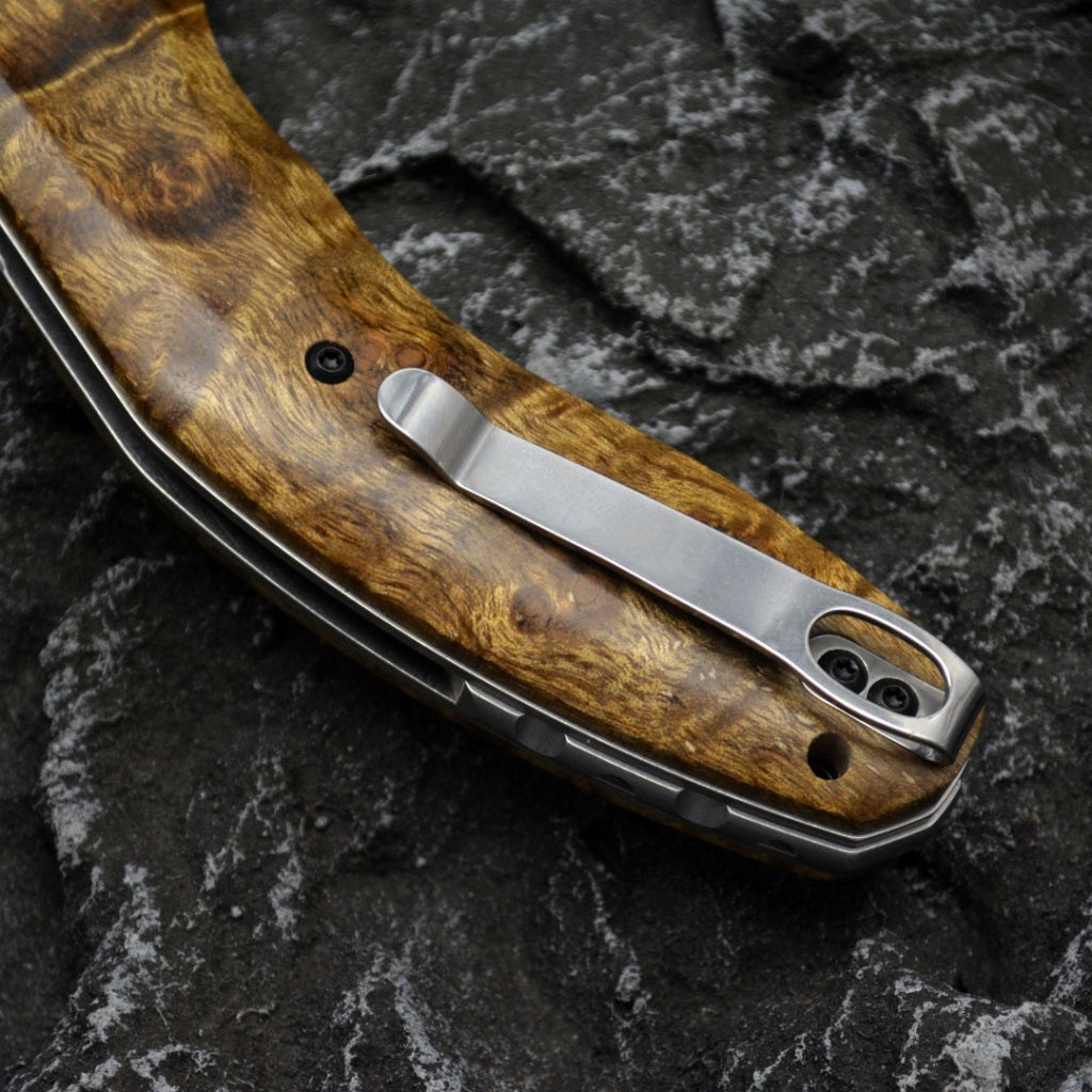 VG10 Damascus Pocket Knife - DMF17 - A reliable and versatile product for various needs