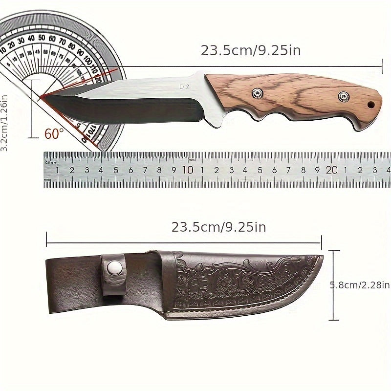 One-piece dragon bone defensive knife - SK12 - A reliable and versatile product for various needs