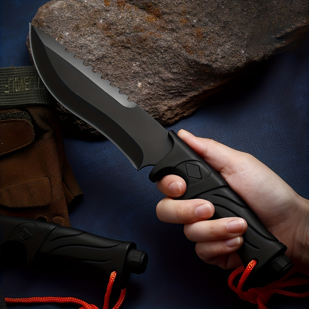 5Cr13 steel outdoor hunting knife- SK15 - A reliable and versatile product for various needs