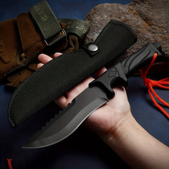 5Cr13 steel outdoor hunting knife- SK15 - A reliable and versatile product for various needs