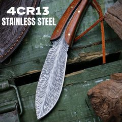 Feather blade outdoor straight knife- SK16 - A reliable and versatile product for various needs