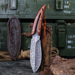 Feather blade outdoor straight knife- SK16 - A reliable and versatile product for various needs