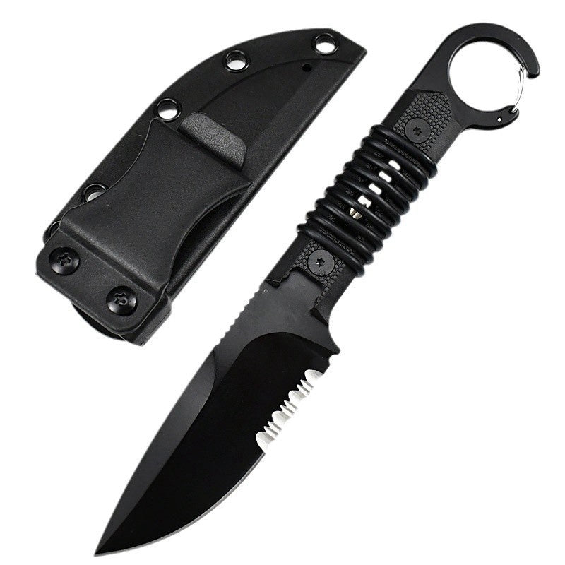 Camping survival knife with K sheath-SK18 - A reliable and versatile product for various needs