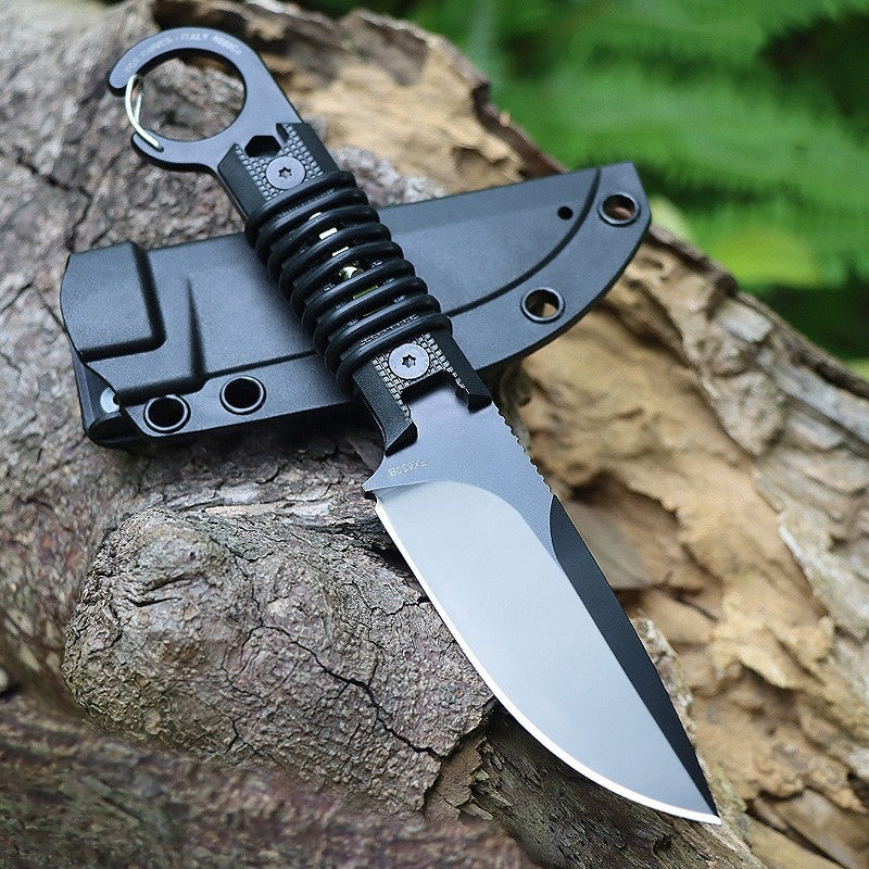 Camping survival knife with K sheath-SK18 - A reliable and versatile product for various needs