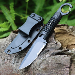 Camping survival knife with K sheath-SK18 - A reliable and versatile product for various needs