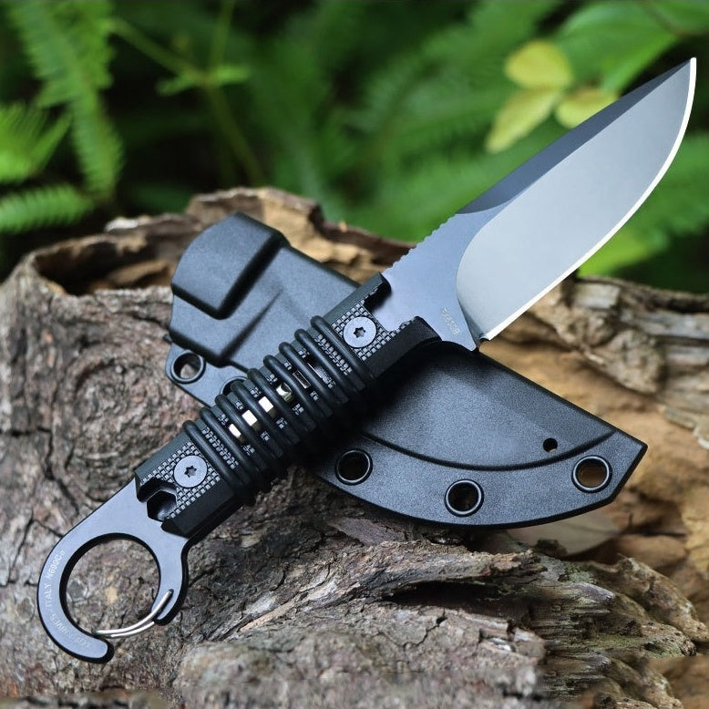 Camping survival knife with K sheath-SK18 - A reliable and versatile product for various needs