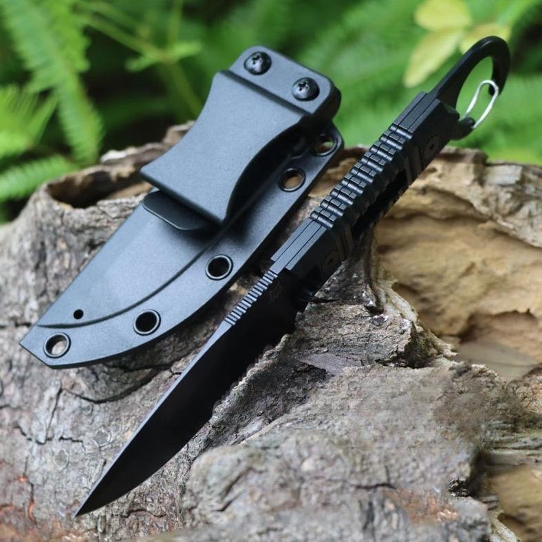 Camping survival knife with K sheath-SK18 - A reliable and versatile product for various needs