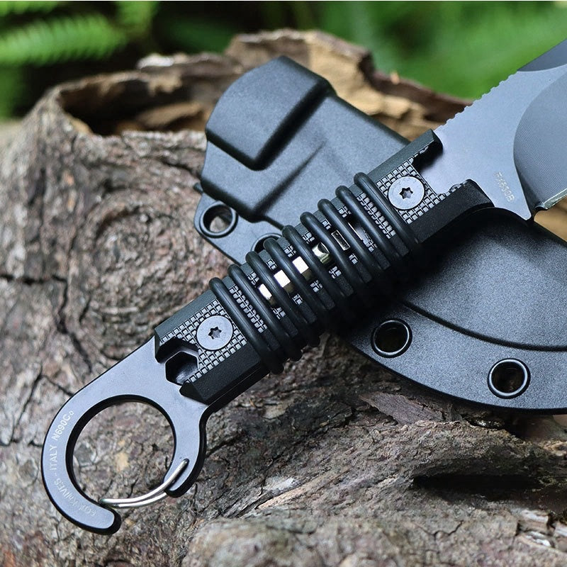 Camping survival knife with K sheath-SK18 - A reliable and versatile product for various needs