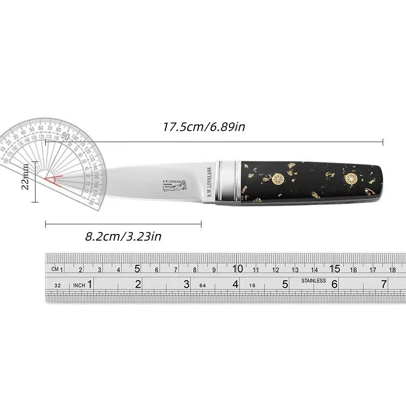 Nordic m390 small straight knife- SK27 - A reliable and versatile product for various needs