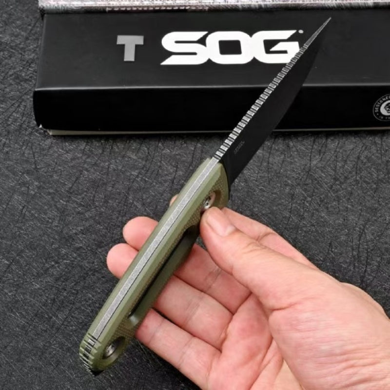 SOG Portable Tactical Knife-SK33 - A reliable and versatile product for various needs